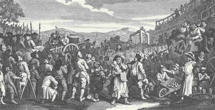 Where did the hangings take place