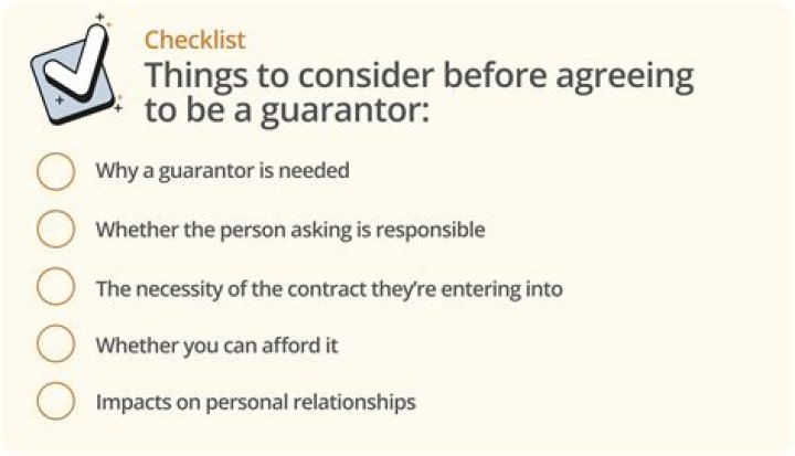 Who can be a guarantor on a loan