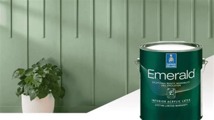 Who makes emerald paint