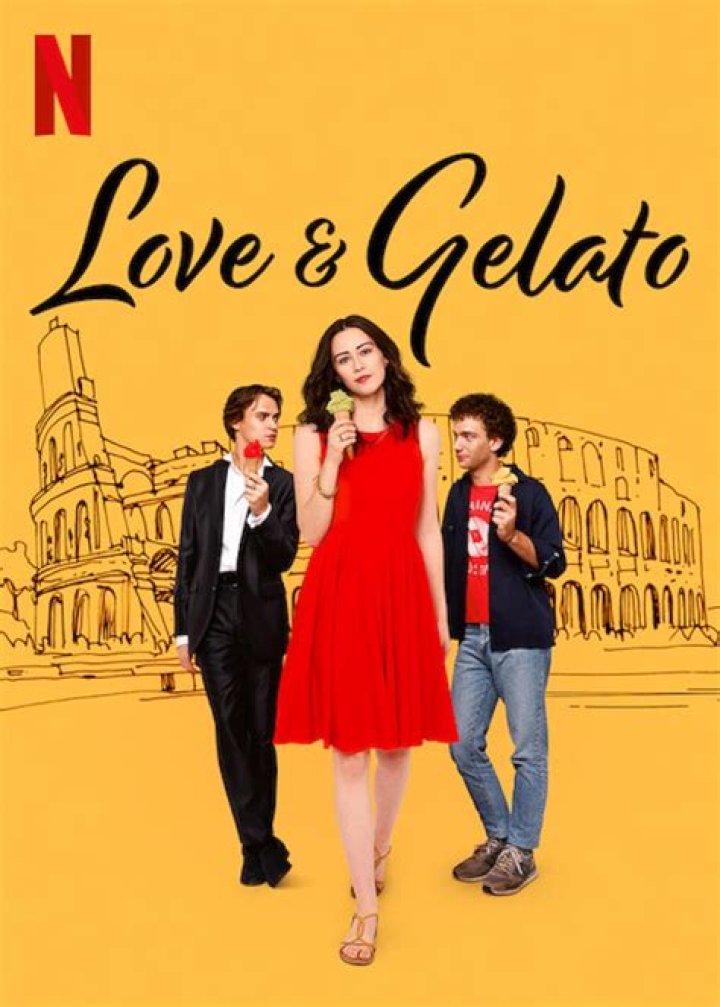 Who published Love and gelato