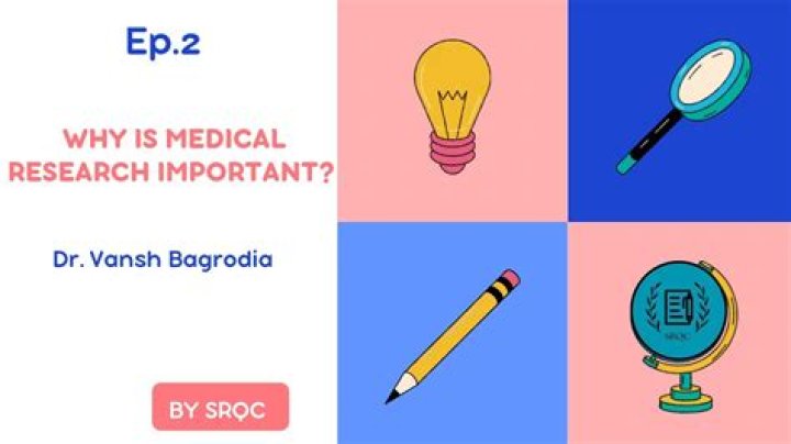 Why is medical research important