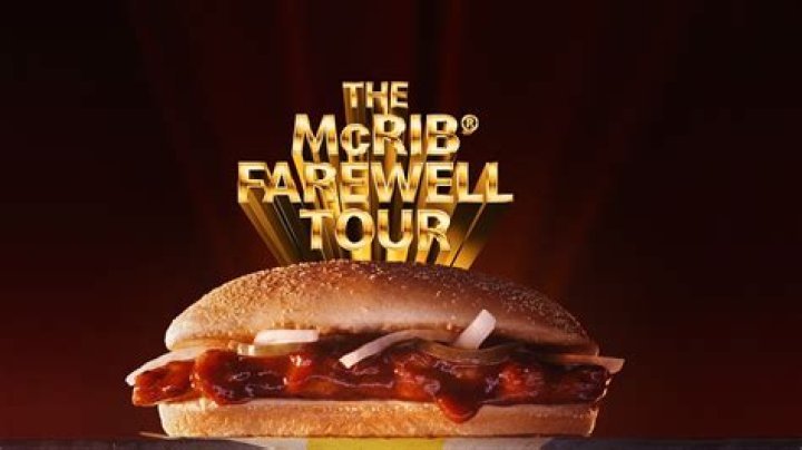 Why is the McRib limited time